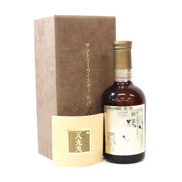 ☆古酒1円～ 箱付/サントリー 創業 一八九九 1899 ※ F6E2731 1円