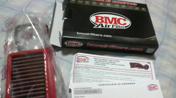 YZF-R25 BMCエアフィルター スタンダード用