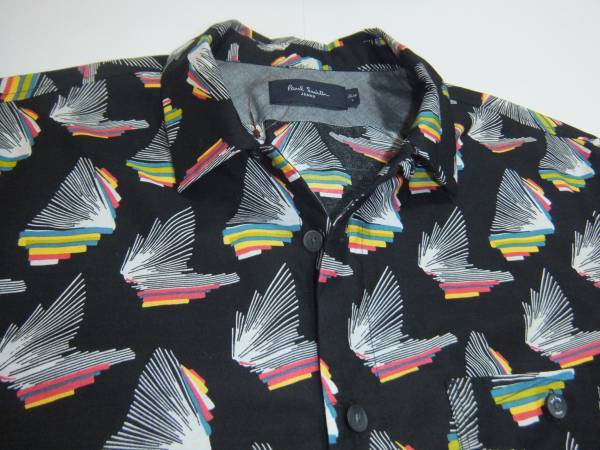 新品！■ポールスミス・Paul Smith■半袖シャツ／Ｌ