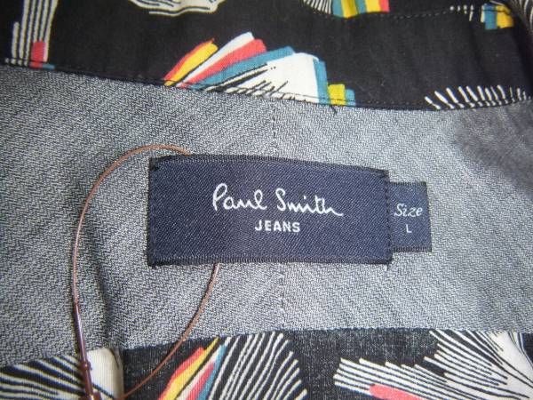 新品！■ポールスミス・Paul Smith■半袖シャツ／Ｌ