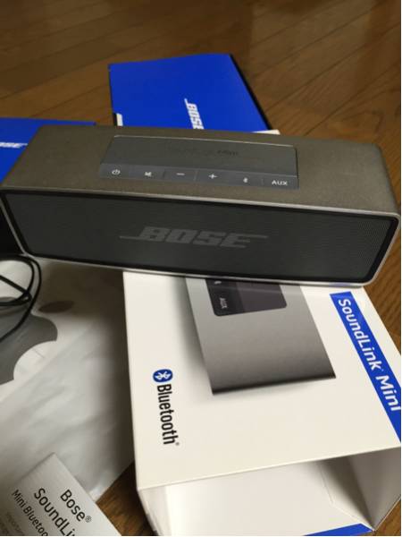 BOSE SoundLink Mini ボーズ サウンドリンク ミニ アンプ 一般 【公式
