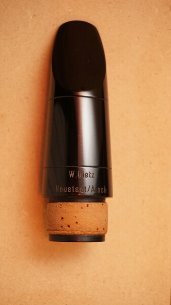 【 国内未発売】Wolfgang Dietz S21 クラリネット マウスピース