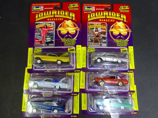Revell 1⁄64 インパラ ミニカー Chevy Impala レベル LOWRIDER CHEVY