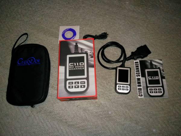 1円スタート BMW 故障診断コードリーダー C110