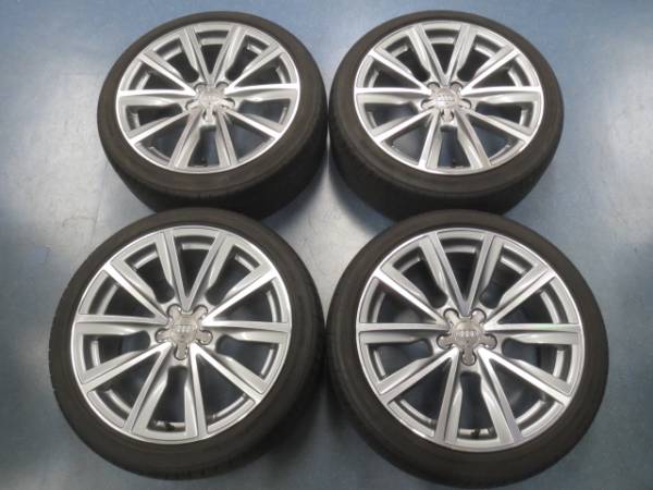 アウディ A1 5スポークＶデザイン★希少！7.5J+36