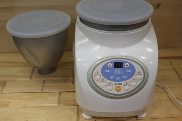 SUPER こね丸 KN-5005 ホームベーカリー 本体 大正電気 KN-5005 パン SUPER スーパー こね丸 2009年製