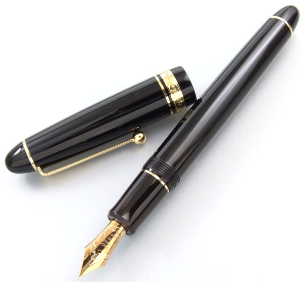 B74 カスタム742　万年筆　パイロット　K14 EF 10 585