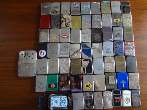 ZIPPO56個　箱入り新品1　スリム6合計62個＋おまけ