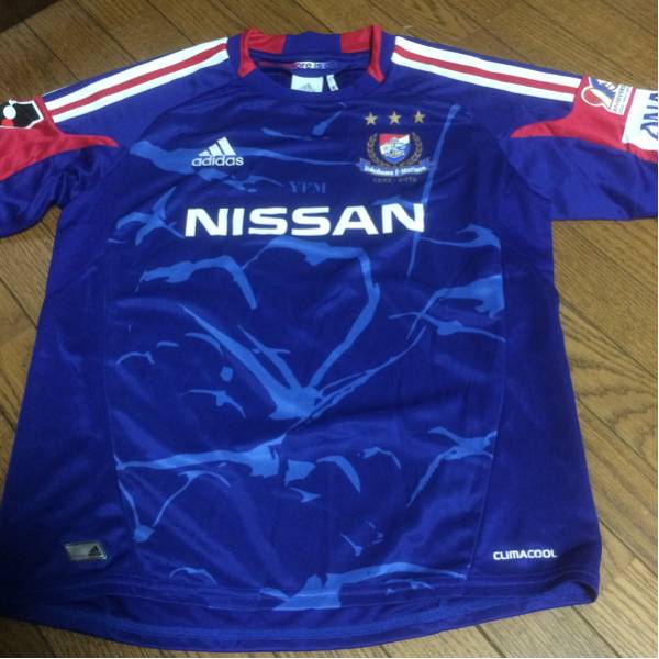 美品 adidas 横浜F.マリノス 150cm 20th 記念ユニフォーム正規品