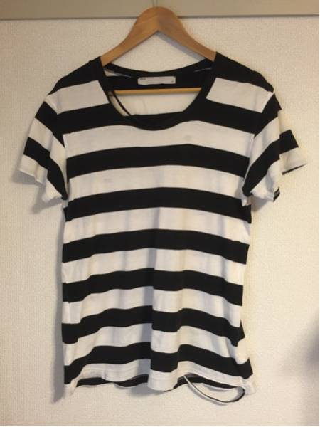 シップス メンズ トップス 半袖 M ボーダー Ｔシャツ 夏服