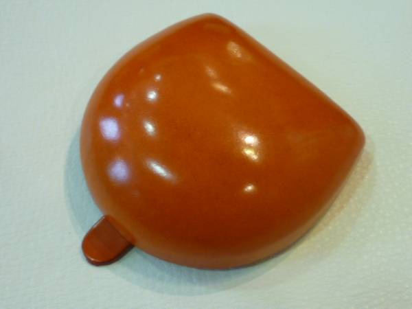 ★イタリア製・ペローニコインケース・オレンジ★