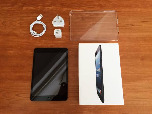 iPad mini 海外版SIMフリー Wi-Fi+Cellular 64GB Black iPad iPad mini