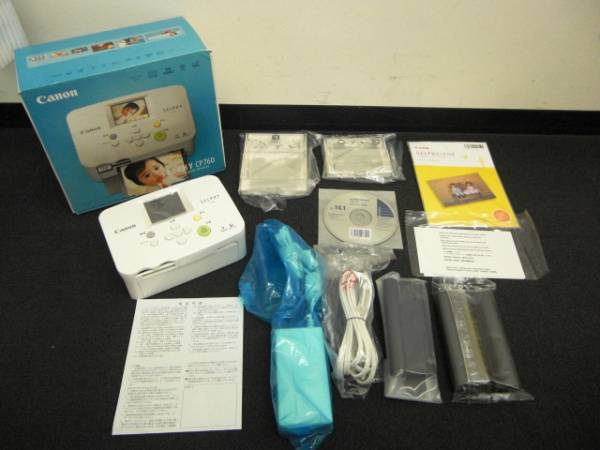 6-61　キャノン　SELPHY　セルフィーＣＰ760　未使用