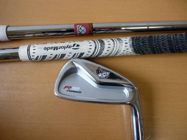 写真追加　テーラーメイド R9 TP FORGED S200　5-P 6本セット テーラーメイド R9 TP フォージド 6本 950GH S テーラーメイド
