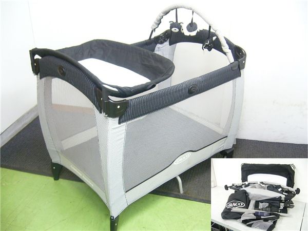 グレコ/GRACO プレイヤード ベビーベッド ベビーサークル