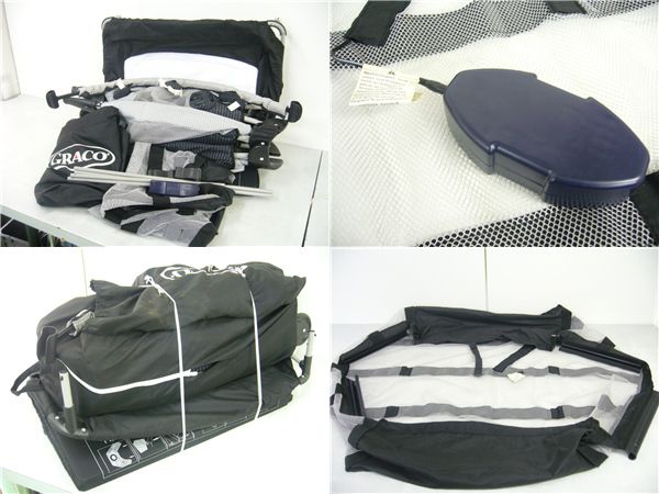 グレコ/GRACO プレイヤード ベビーベッド ベビーサークル