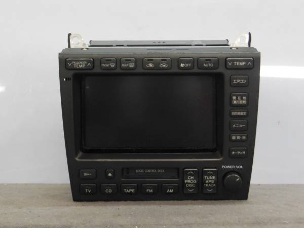 車 トヨタ アリスト JZS160/161 ナビゲーション用ディスプレイモニター
