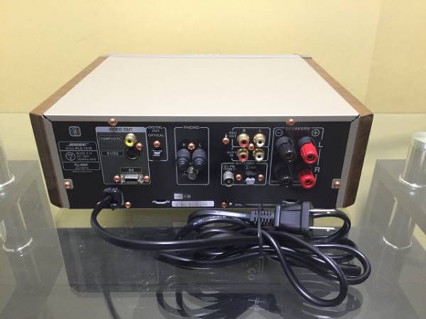BOSE CD/DVDレシーバーアンプ PLS-1610 動作品 08年製