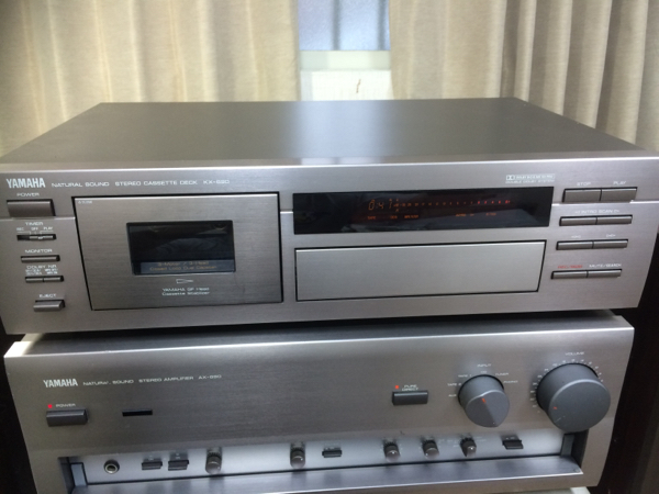 YAMAHA カセットデッキ KXー690 ジャンク品