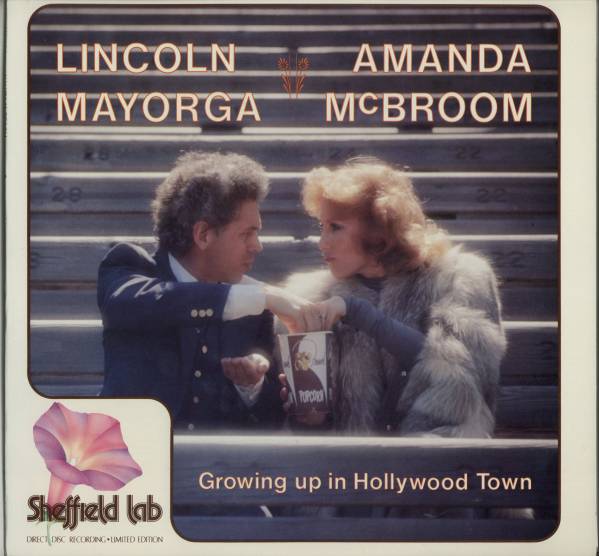 SHEFFIELD LAB LINCOLN MAYORGA & AMANDA McBROOM AUDIOPHILE LP