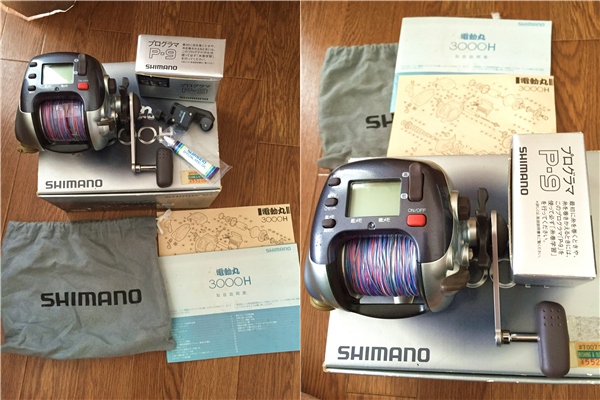 シマノ電動リール 97電動丸3000H ジャンク 新規方は質問欄より