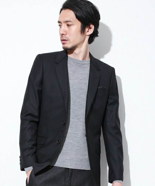 n.hoolywood 定番2Bジャケットキムタク 野口強 ロンハーマン