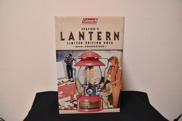 《新品未使用》コールマンシーズンズランタン2016ストロベリー