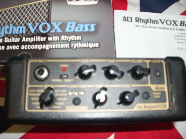 VOX AC1 Rhythm VOX Bass中古