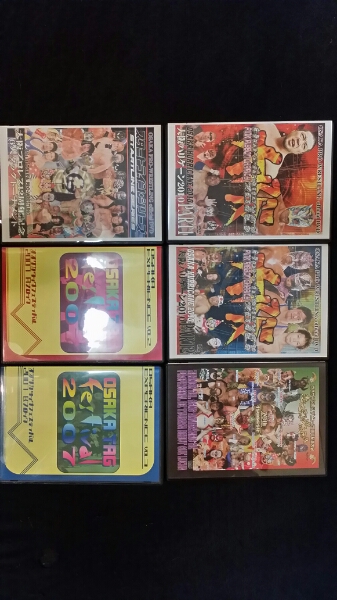 大阪プロレス DVD サイン入り 6枚セット ドラゴンゲート アクセスして