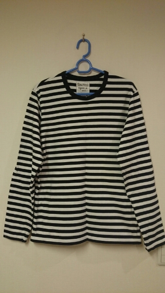 アニエスb BIOTOP別注 ボーダー Tシャツ 美品!! アダムエロぺ 