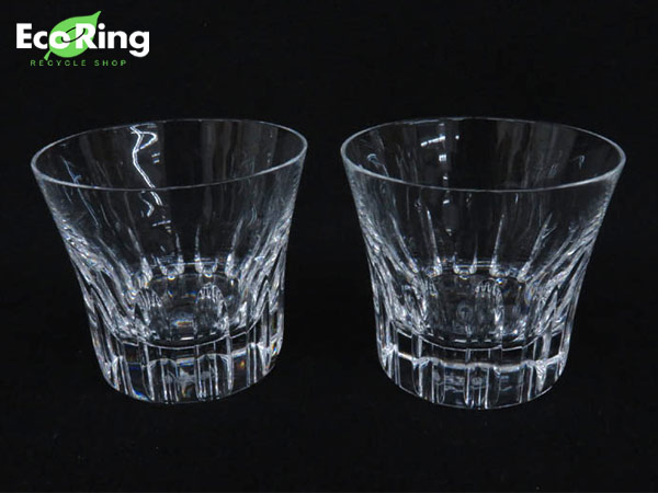 ●1円 超美品 バカラ エトナ グラス 計2点セット HE830