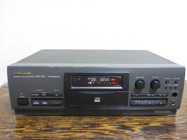 PIONEER RPD-500 CDレコーダー パイオニア GW限定値下げ・極美品