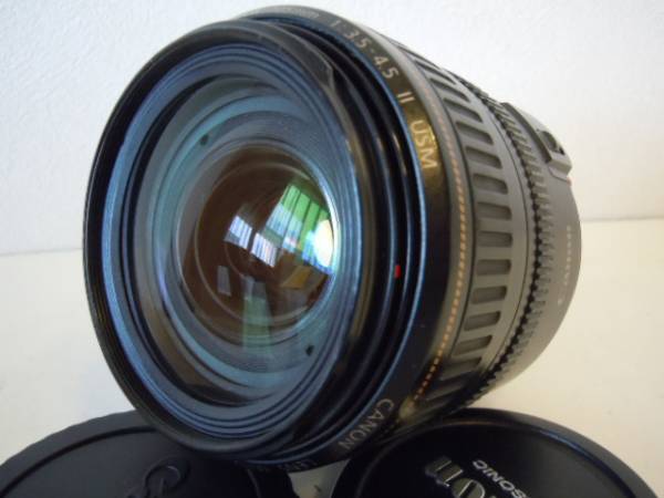 ☆希少極上美品☆キヤノン ☆ EF28-105ｍｍ Ｆ3.5-4.5 ⅡUSM　