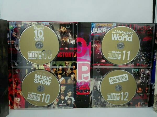 JAM Project JAM Project 10th Anniversary Complete BOX