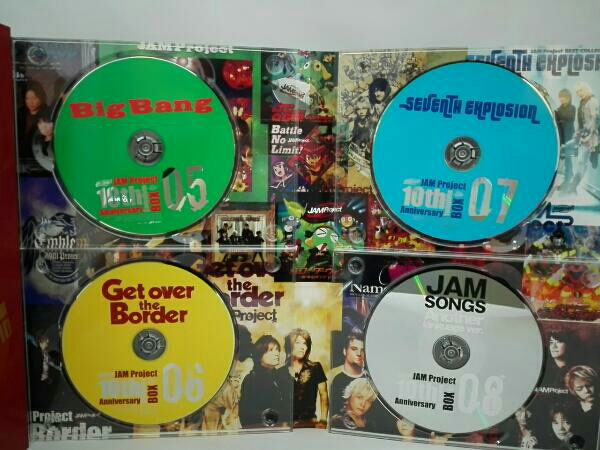 JAM Project JAM Project 10th Anniversary Complete BOX