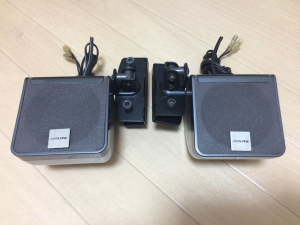 SBS-157R アルパイン ALPINE サテライト - メルカリ 57mmフルレンジ