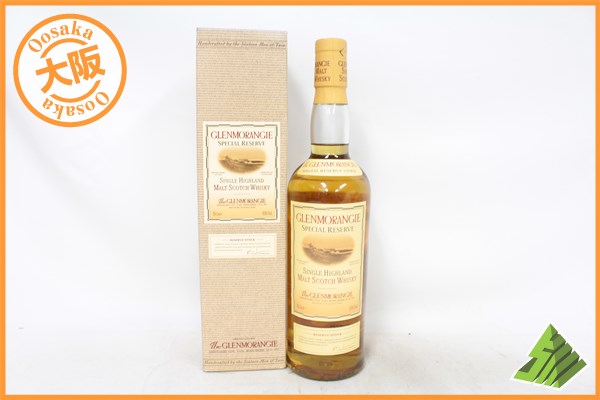 ◇1円～ グレンモーレンジ スペシャルリザーブ 箱 700ml D