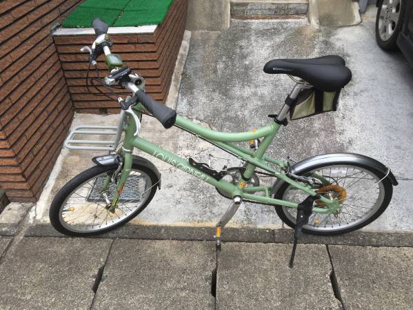 ★取りに来られる方限定★ミニベロ ルイガノ MV1