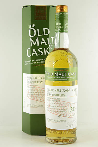 Old Malt Cask ジュラ 33年 空瓶 ジュラ Jura Cask Old Single Malt ジュラ（アイル・オブ・ジュラ