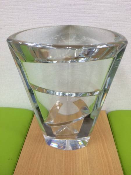 バカラクリスタ花瓶 , Baccarat Baccarat クリスタル 花瓶 モダン