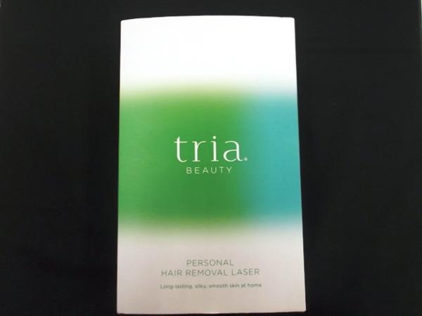 ジャンク【TRIA】 パーソナルレーザー脱毛器 4X LHR4.0 20044