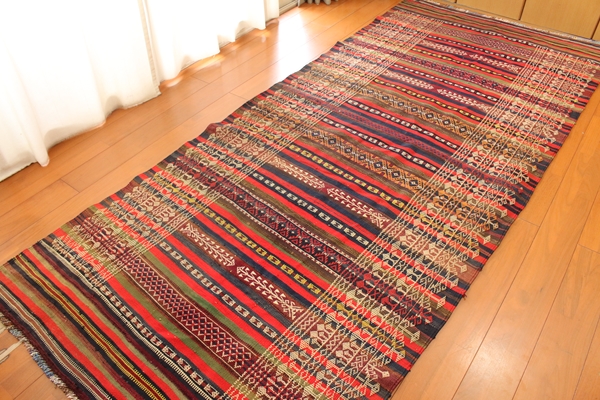 トルコ絨毯 ヴィンテージ 70's ヴィンテージ ラグ トルコ」の人気商品
