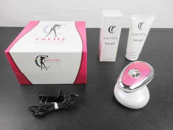 【新品未使用】たかの友梨　ハンディキャビテーション機器 cavity たかの友梨 ハンディ キャビテーション マシーン cavity 新古 ①