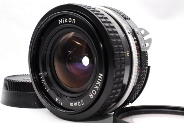 ☆極上美麗品☆Nikon ニコン Ai NIKKOR 20mm F4 即決送料無料♪ ☆極上