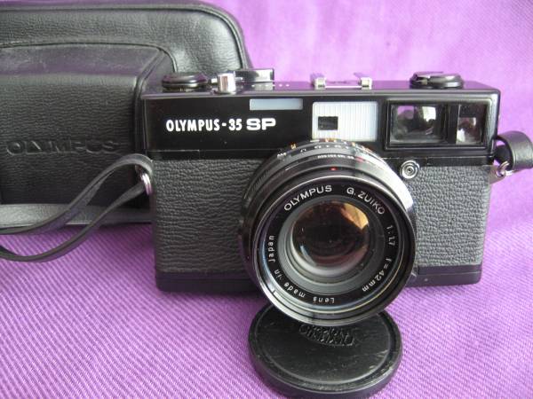 OLYMPUS-35 SP(黒)新同