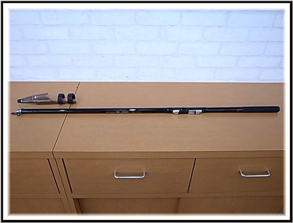 6217 宇崎日新 スーパースクエアー RX ISO HD 3号 450 磯竿 良品