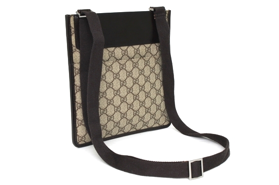 1円～ 美品 GUCCI グッチ GGプラス ショルダー バッグ ブラウン