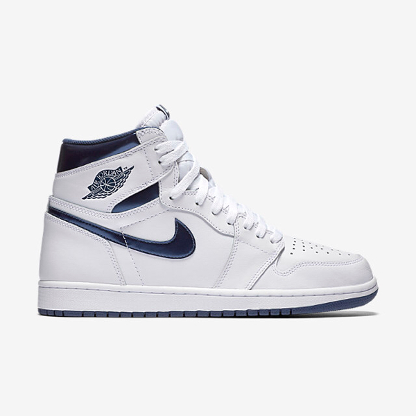 AIR JORDAN1 RETRO HIGH OG METALLIC NAVY 26.5cm ジョーダン