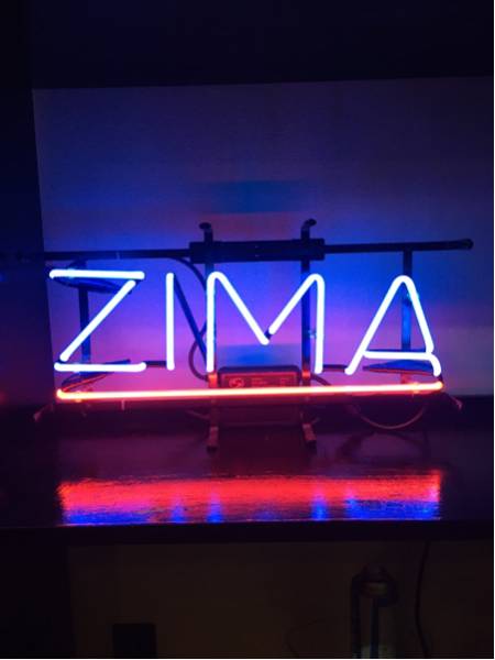 ZIMA ネオンサイン ネオン管 ZIMA 【公式通販】