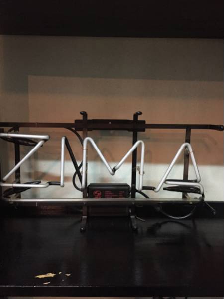 ZIMA ネオンサイン ネオン管 ZIMA 【公式通販】
